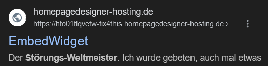 Quelle: Screenshot 2024-10-20 at 20-46-42 störungs-weltmeister - Google Suche